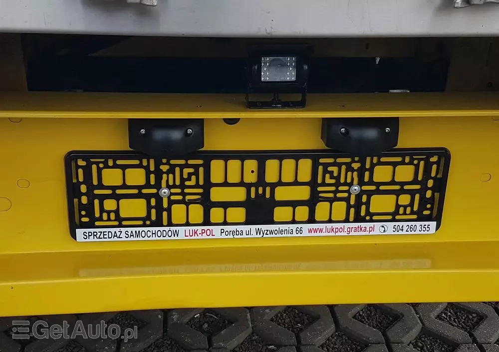 RENAULT MASTER KONTENER 8EP 4,21x2,23x2,22 KLIMA KRAJOWY MANUAL  6-BIEGÓW 