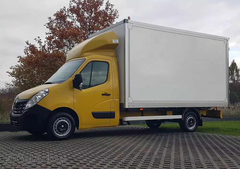 RENAULT MASTER KONTENER 8EP 4,21x2,23x2,22 KLIMA KRAJOWY MANUAL  6-BIEGÓW 