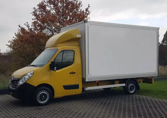 RENAULT MASTER KONTENER 8EP 4,21x2,23x2,22 KLIMA KRAJOWY MANUAL  6-BIEGÓW 