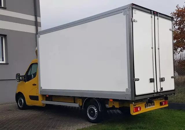 RENAULT MASTER KONTENER 8EP 4,21x2,23x2,22 KLIMA KRAJOWY MANUAL  6-BIEGÓW 