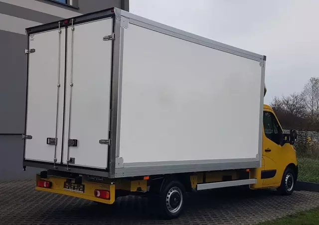 RENAULT MASTER KONTENER 8EP 4,21x2,23x2,22 KLIMA KRAJOWY MANUAL  6-BIEGÓW 
