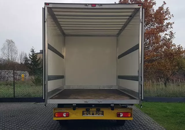 RENAULT MASTER KONTENER 8EP 4,21x2,23x2,22 KLIMA KRAJOWY MANUAL  6-BIEGÓW 