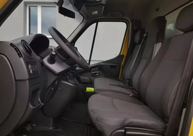 RENAULT MASTER KONTENER 8EP 4,21x2,23x2,22 KLIMA KRAJOWY MANUAL  6-BIEGÓW 