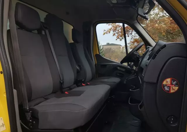 RENAULT MASTER KONTENER 8EP 4,21x2,23x2,22 KLIMA KRAJOWY MANUAL  6-BIEGÓW 