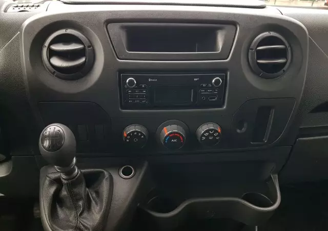 RENAULT MASTER KONTENER 8EP 4,21x2,23x2,22 KLIMA KRAJOWY MANUAL  6-BIEGÓW 