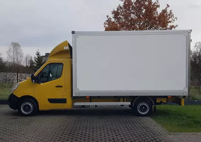 RENAULT MASTER KONTENER 8EP 4,21x2,23x2,22 KLIMA KRAJOWY MANUAL  6-BIEGÓW 