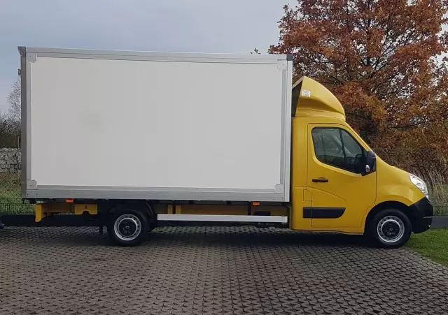 RENAULT MASTER KONTENER 8EP 4,21x2,23x2,22 KLIMA KRAJOWY MANUAL  6-BIEGÓW 