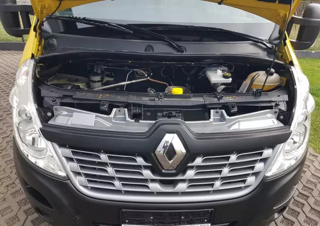 RENAULT MASTER KONTENER 8EP 4,21x2,23x2,22 KLIMA KRAJOWY MANUAL  6-BIEGÓW 