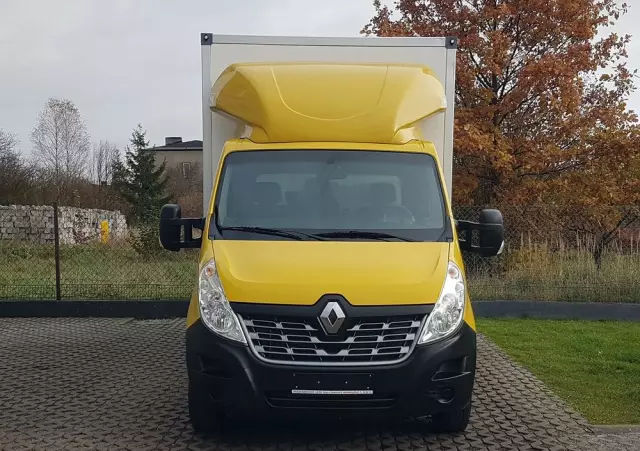 RENAULT MASTER KONTENER 8EP 4,21x2,23x2,22 KLIMA KRAJOWY MANUAL  6-BIEGÓW 