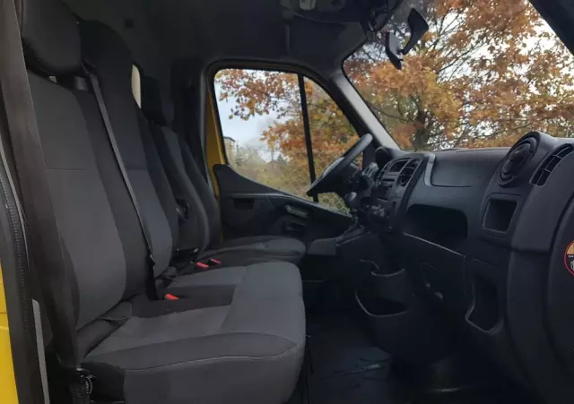 RENAULT MASTER KONTENER 8EP 4,21x2,23x2,22 KLIMA KRAJOWY MANUAL  6-BIEGÓW 