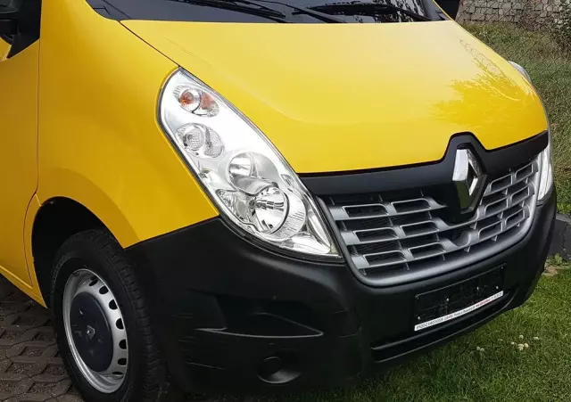 RENAULT MASTER KONTENER 8EP 4,21x2,23x2,22 KLIMA KRAJOWY MANUAL  6-BIEGÓW 