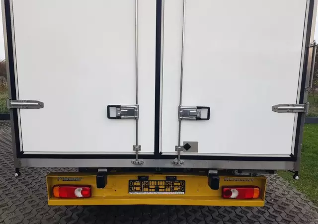 RENAULT MASTER KONTENER 8EP 4,21x2,23x2,22 KLIMA KRAJOWY MANUAL  6-BIEGÓW 