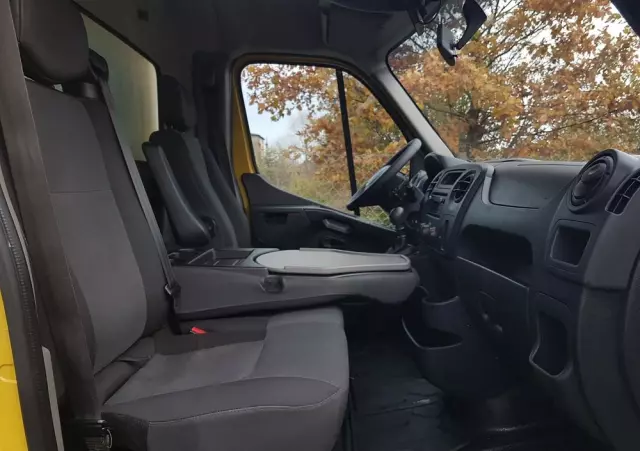 RENAULT MASTER KONTENER 8EP 4,21x2,23x2,22 KLIMA KRAJOWY MANUAL  6-BIEGÓW 