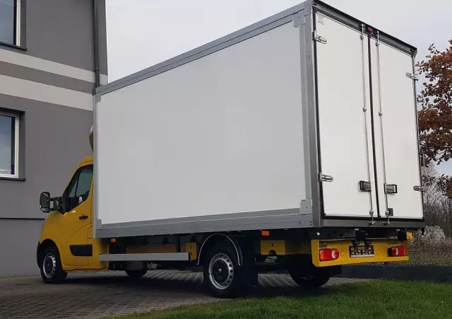 RENAULT MASTER KONTENER 8EP 4,21x2,23x2,22 KLIMA KRAJOWY MANUAL  6-BIEGÓW 