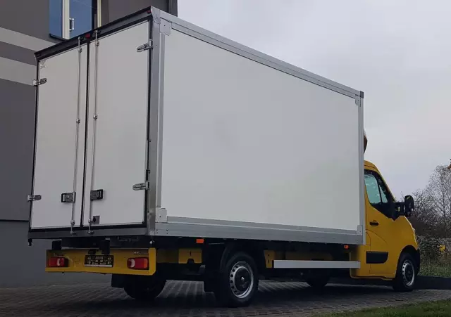RENAULT MASTER KONTENER 8EP 4,21x2,23x2,22 KLIMA KRAJOWY MANUAL  6-BIEGÓW 