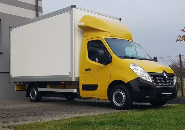 RENAULT MASTER KONTENER 8EP 4,21x2,23x2,22 KLIMA KRAJOWY MANUAL  6-BIEGÓW 