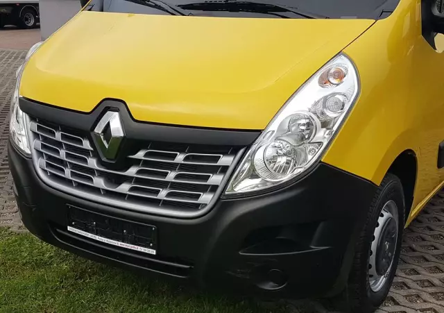 RENAULT MASTER KONTENER 8EP 4,21x2,23x2,22 KLIMA KRAJOWY MANUAL  6-BIEGÓW 