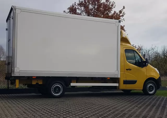 RENAULT MASTER KONTENER 8EP 4,21x2,23x2,22 KLIMA KRAJOWY MANUAL  6-BIEGÓW 