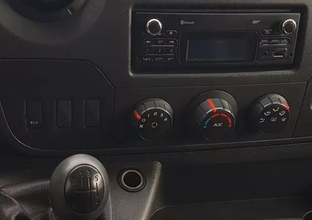 RENAULT MASTER KONTENER 8EP 4,21x2,23x2,22 KLIMA KRAJOWY MANUAL  6-BIEGÓW 