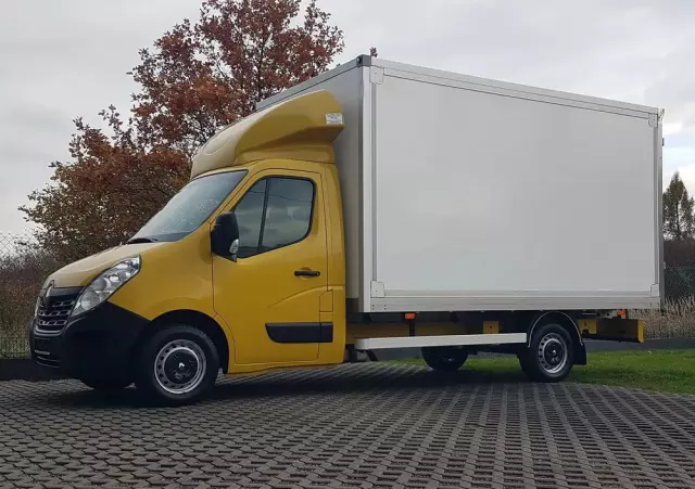 RENAULT MASTER KONTENER 8EP 4,21x2,23x2,22 KLIMA KRAJOWY MANUAL  6-BIEGÓW 