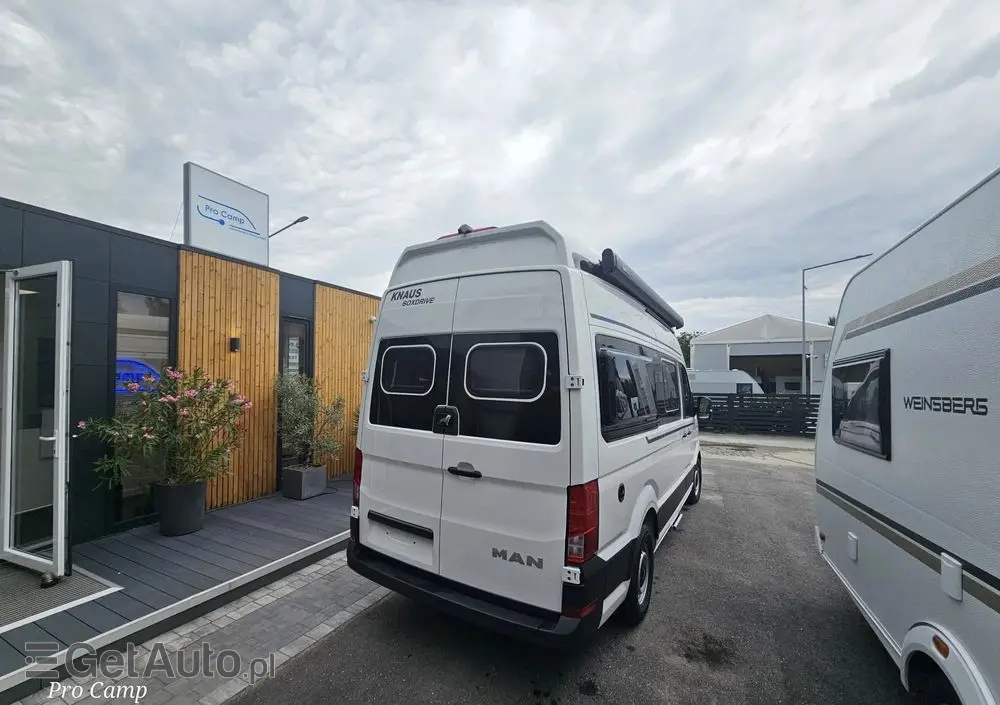 KNAUS BOXDRIVE 600 XL 