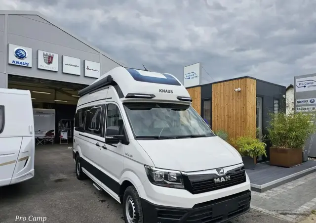 KNAUS BOXDRIVE 600 XL 