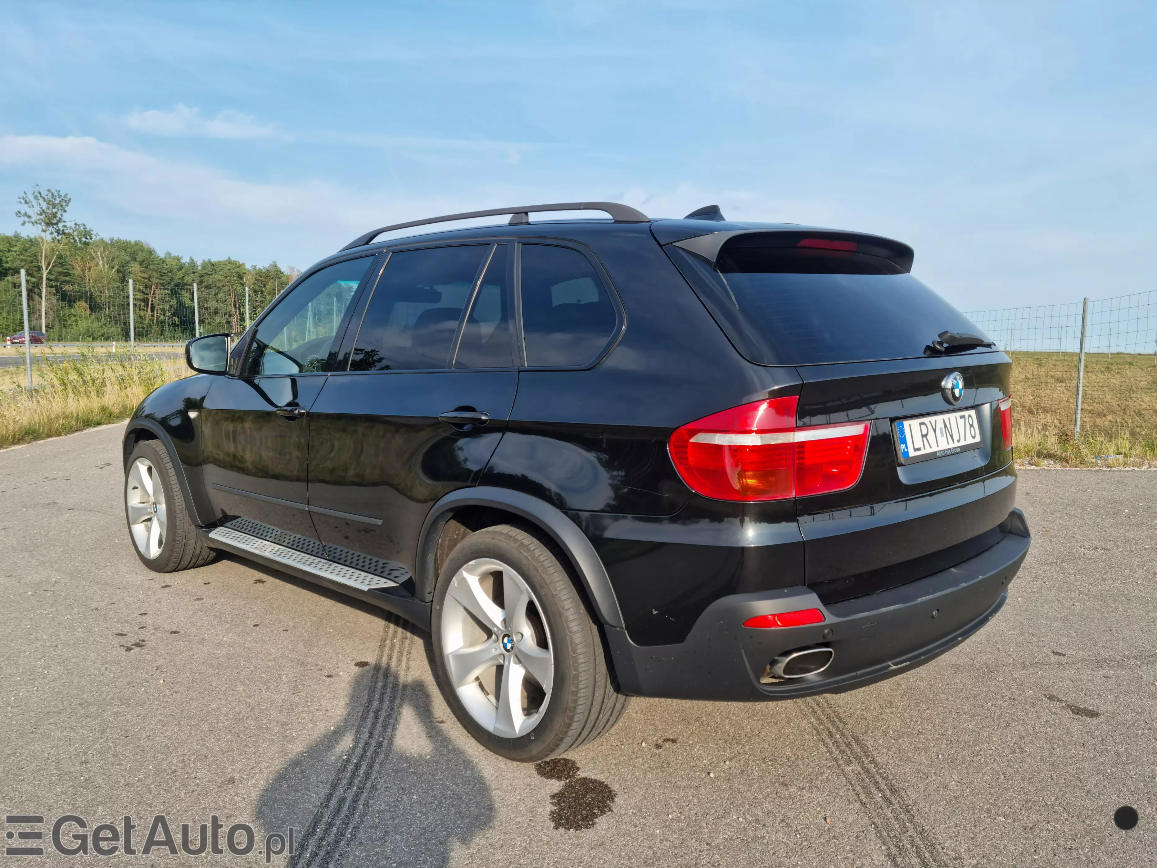 BMW X5 3.0sd Step