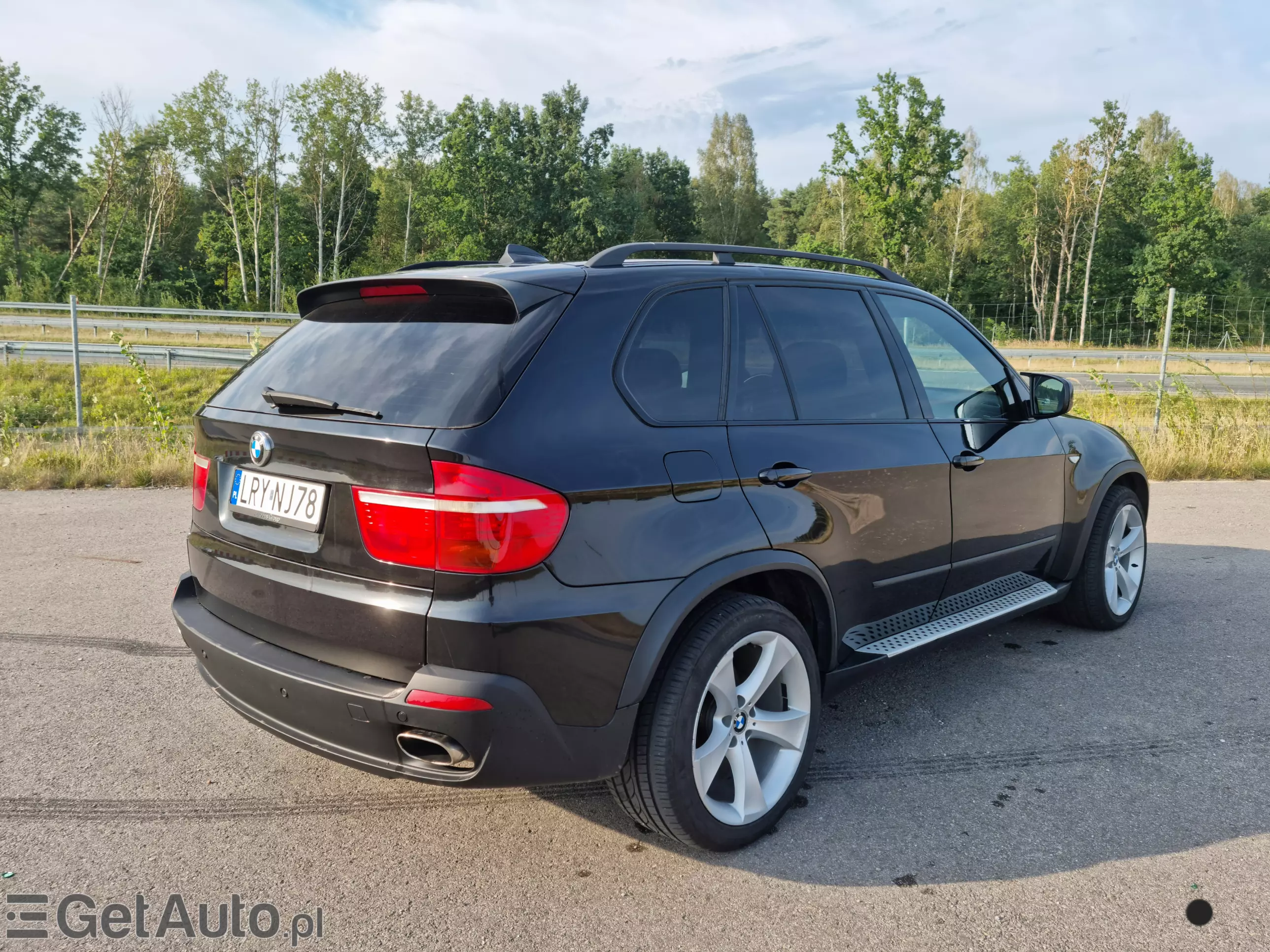 BMW X5 3.0sd Step