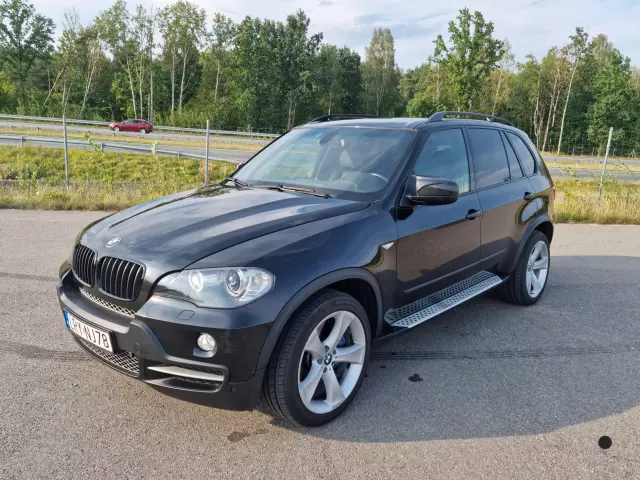 BMW X5 3.0sd Step