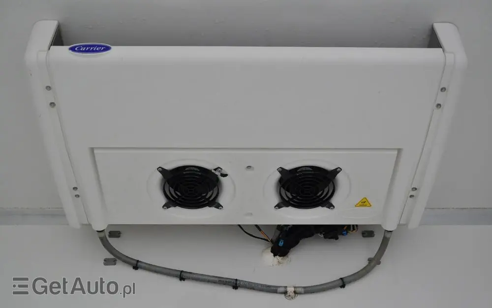 IVECO DAILY 156 KM AUTOMAT CHŁODNIA IZOTERMA KRAJOWE BEZWYPADKOWE 