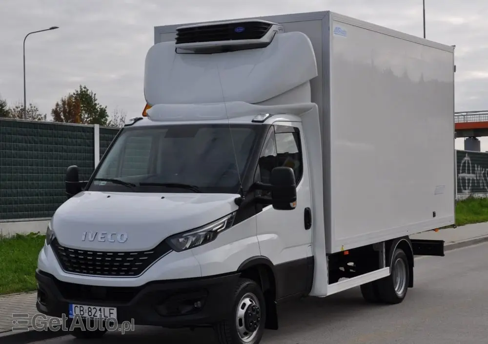 IVECO DAILY 156 KM AUTOMAT CHŁODNIA IZOTERMA KRAJOWE BEZWYPADKOWE 