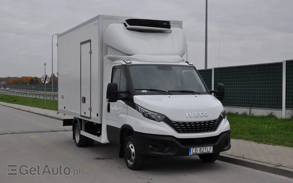 IVECO DAILY 156 KM AUTOMAT CHŁODNIA IZOTERMA KRAJOWE BEZWYPADKOWE 