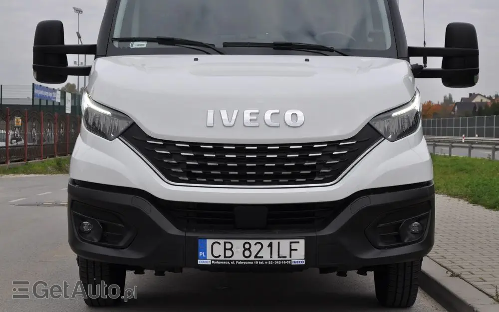 IVECO DAILY 156 KM AUTOMAT CHŁODNIA IZOTERMA KRAJOWE BEZWYPADKOWE 