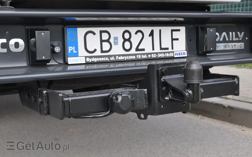 IVECO DAILY 156 KM AUTOMAT CHŁODNIA IZOTERMA KRAJOWE BEZWYPADKOWE 