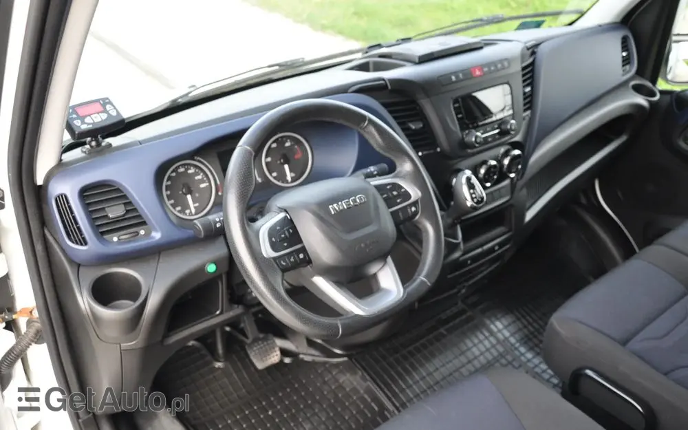 IVECO DAILY 156 KM AUTOMAT CHŁODNIA IZOTERMA KRAJOWE BEZWYPADKOWE 