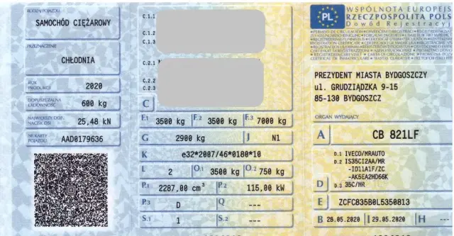 IVECO DAILY 156 KM AUTOMAT CHŁODNIA IZOTERMA KRAJOWE BEZWYPADKOWE 