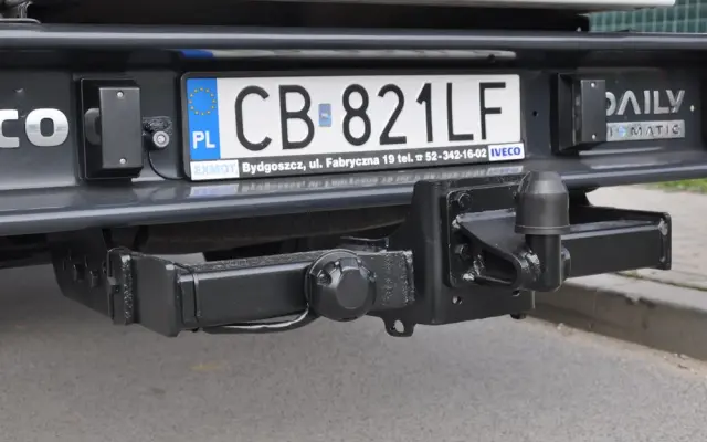IVECO DAILY 156 KM AUTOMAT CHŁODNIA IZOTERMA KRAJOWE BEZWYPADKOWE 