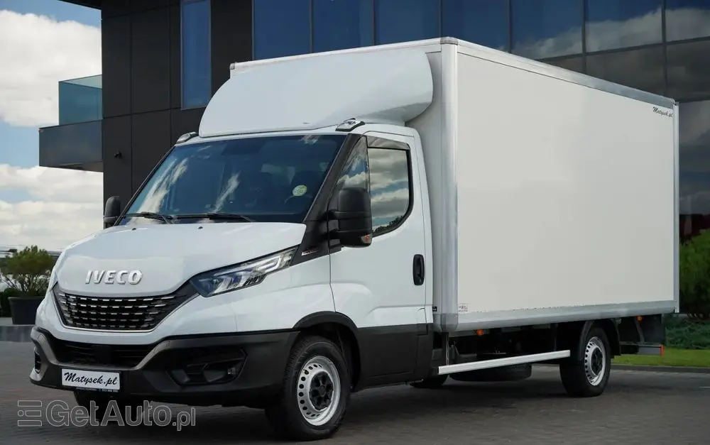 IVECO DAILY 35-180 / KONTENER - FIRANKA / AUTOMAT / WINDA DHOLLANDIA /  DMC: 3500 KG /  2021 