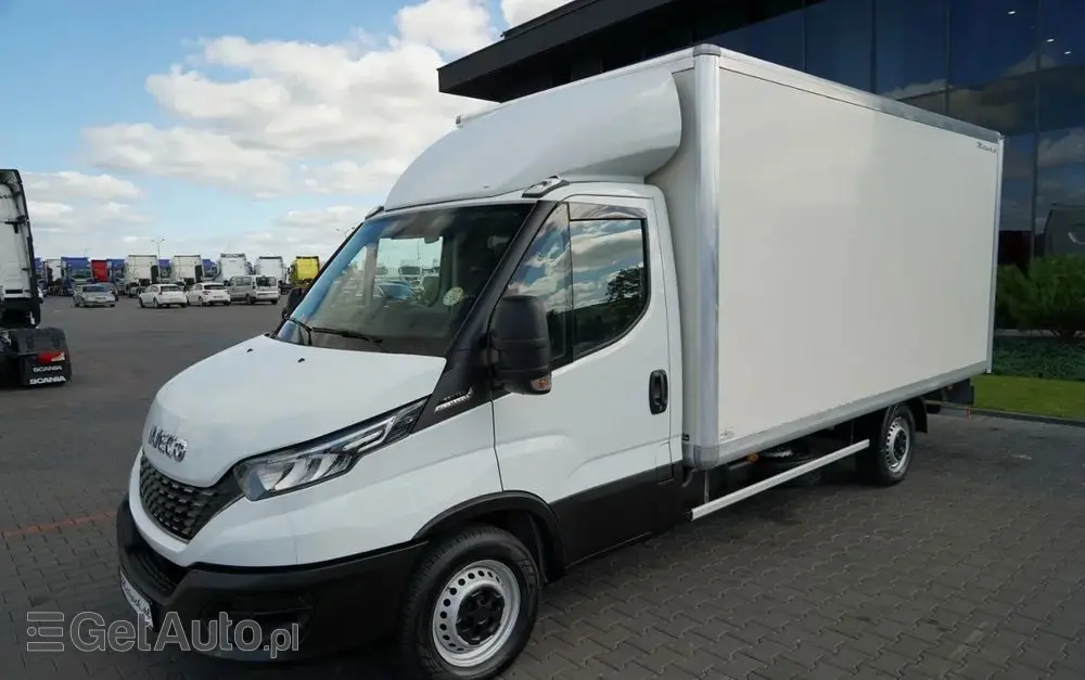 IVECO DAILY 35-180 / KONTENER - FIRANKA / AUTOMAT / WINDA DHOLLANDIA /  DMC: 3500 KG /  2021 