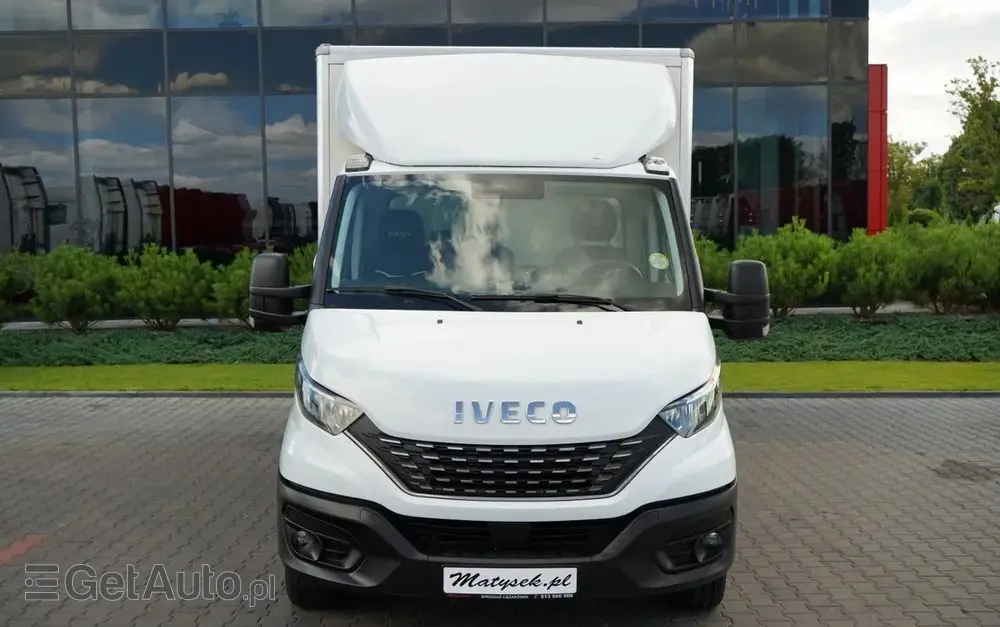 IVECO DAILY 35-180 / KONTENER - FIRANKA / AUTOMAT / WINDA DHOLLANDIA /  DMC: 3500 KG /  2021 