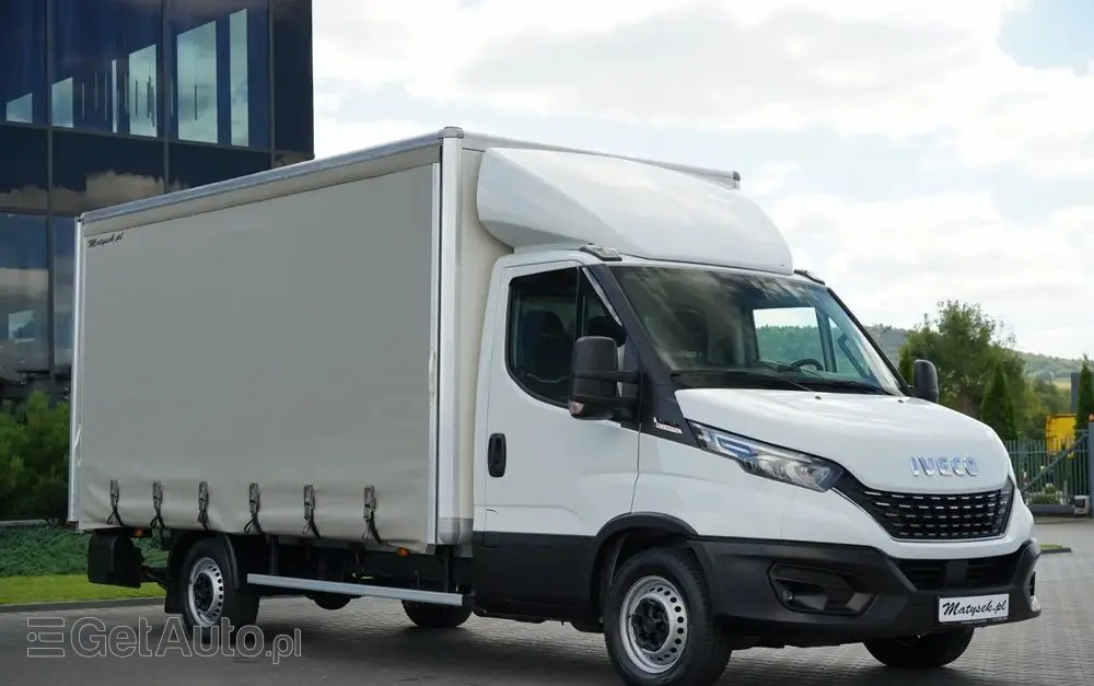 IVECO DAILY 35-180 / KONTENER - FIRANKA / AUTOMAT / WINDA DHOLLANDIA /  DMC: 3500 KG /  2021 