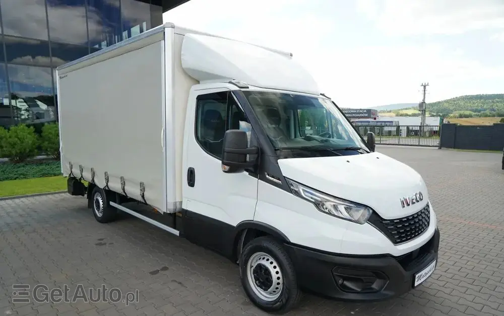 IVECO DAILY 35-180 / KONTENER - FIRANKA / AUTOMAT / WINDA DHOLLANDIA /  DMC: 3500 KG /  2021 