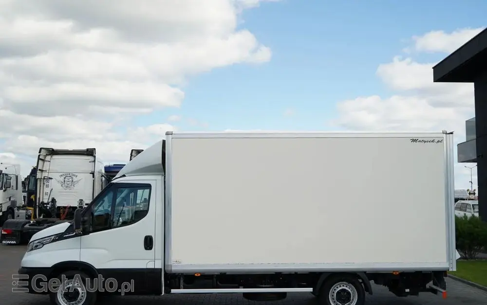 IVECO DAILY 35-180 / KONTENER - FIRANKA / AUTOMAT / WINDA DHOLLANDIA /  DMC: 3500 KG /  2021 