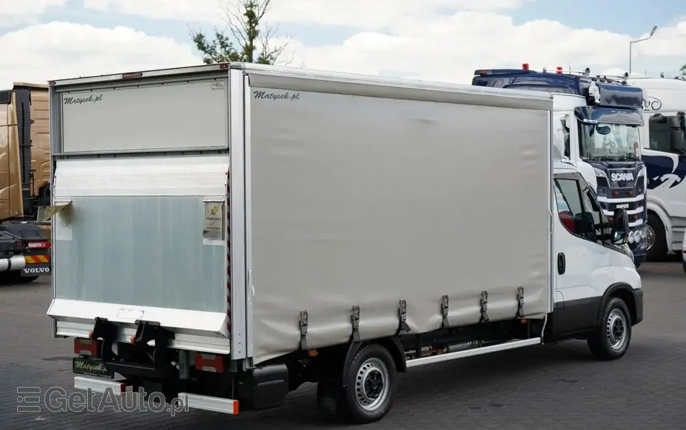 IVECO DAILY 35-180 / KONTENER - FIRANKA / AUTOMAT / WINDA DHOLLANDIA /  DMC: 3500 KG /  2021 