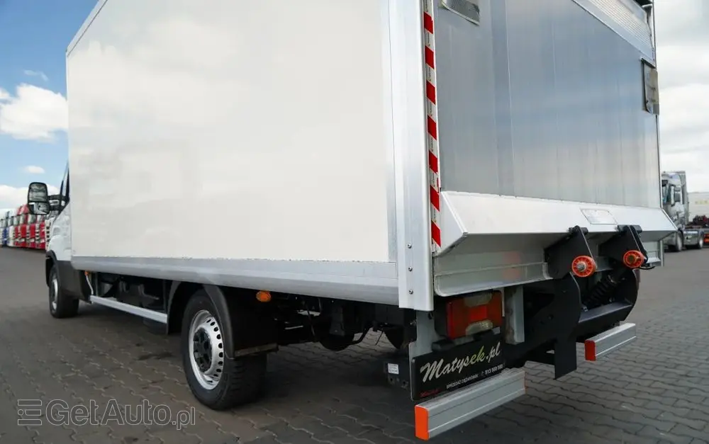 IVECO DAILY 35-180 / KONTENER - FIRANKA / AUTOMAT / WINDA DHOLLANDIA /  DMC: 3500 KG /  2021 