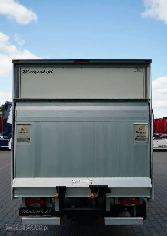 IVECO DAILY 35-180 / KONTENER - FIRANKA / AUTOMAT / WINDA DHOLLANDIA /  DMC: 3500 KG /  2021 