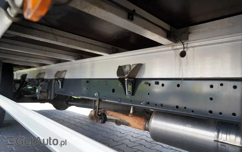 IVECO DAILY 35-180 / KONTENER - FIRANKA / AUTOMAT / WINDA DHOLLANDIA /  DMC: 3500 KG /  2021 