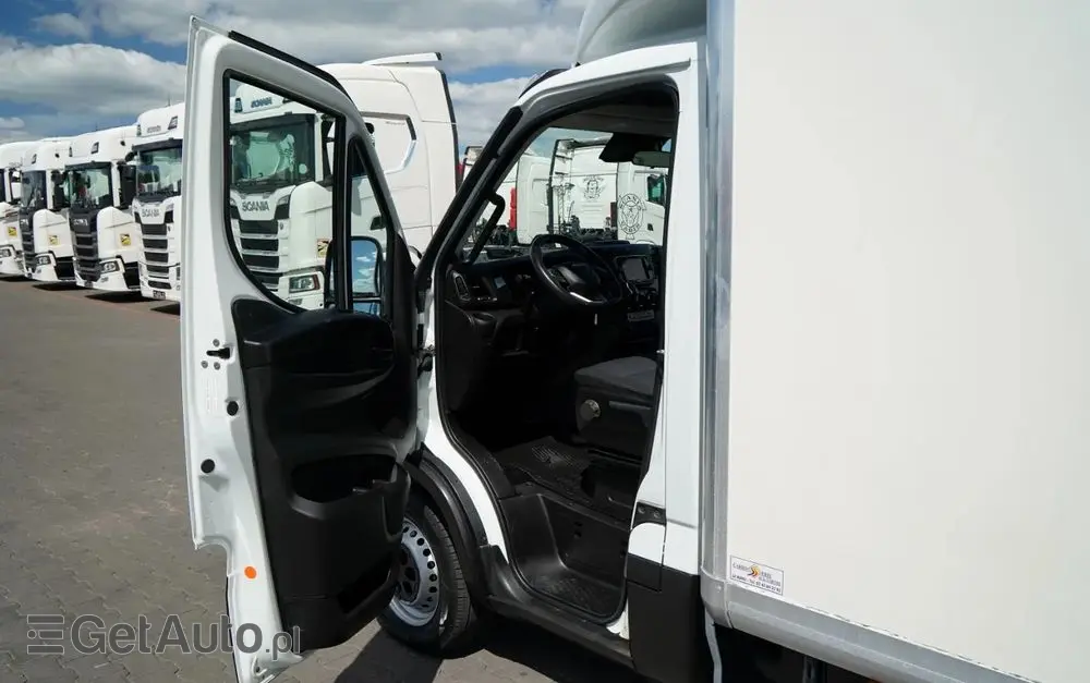 IVECO DAILY 35-180 / KONTENER - FIRANKA / AUTOMAT / WINDA DHOLLANDIA /  DMC: 3500 KG /  2021 