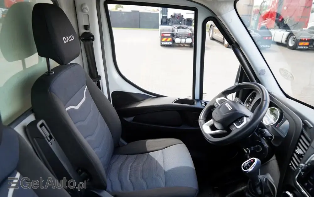IVECO DAILY 35-180 / KONTENER - FIRANKA / AUTOMAT / WINDA DHOLLANDIA /  DMC: 3500 KG /  2021 