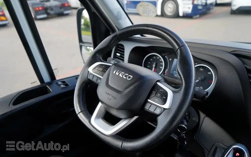 IVECO DAILY 35-180 / KONTENER - FIRANKA / AUTOMAT / WINDA DHOLLANDIA /  DMC: 3500 KG /  2021 